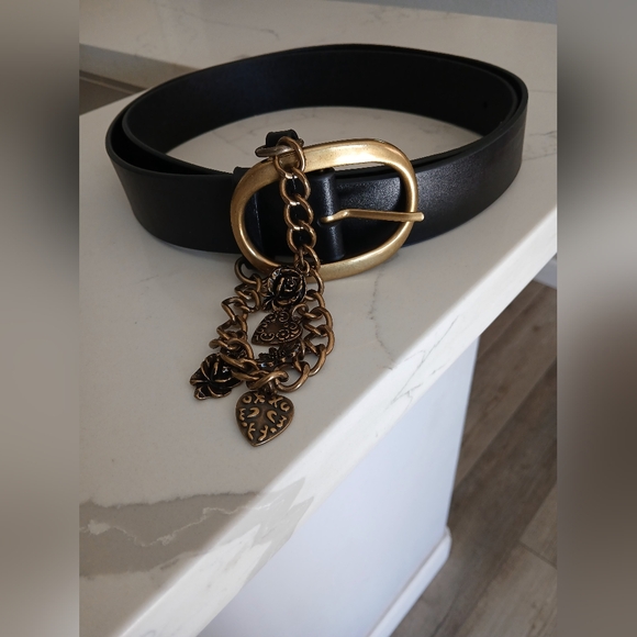 NWOT Anthropologie Charm Oval Buckle Belt. Size 2X - Picture 4 of 11